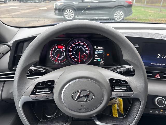 used 2021 Hyundai Elantra car, priced at $16,000