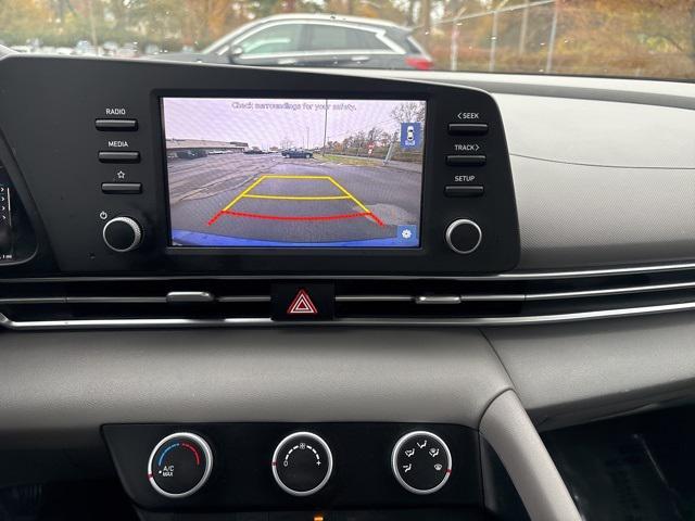 used 2021 Hyundai Elantra car, priced at $16,000