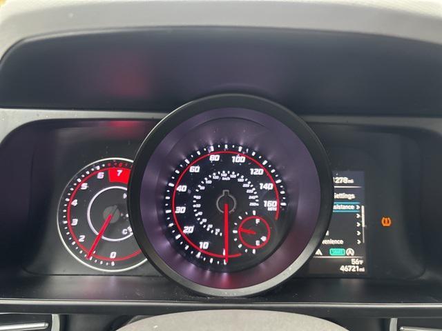 used 2021 Hyundai Elantra car, priced at $16,000