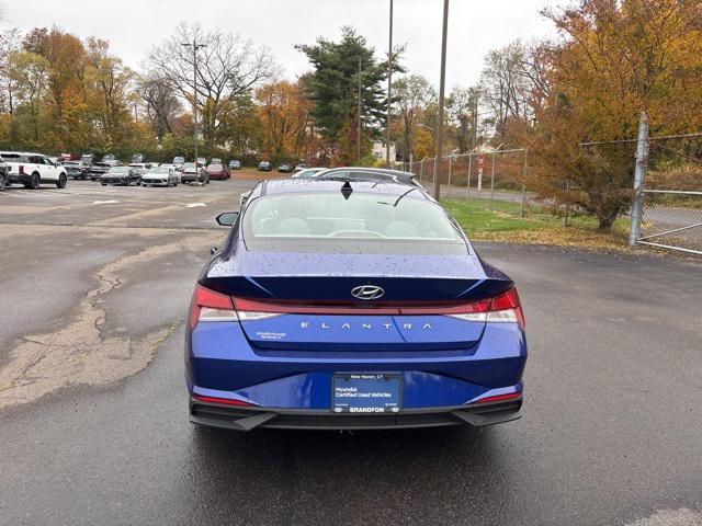 used 2021 Hyundai Elantra car, priced at $16,000