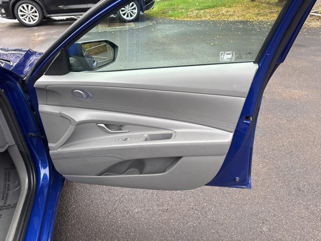 used 2021 Hyundai Elantra car, priced at $16,000