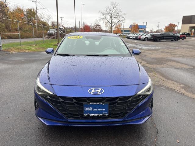 used 2021 Hyundai Elantra car, priced at $16,000