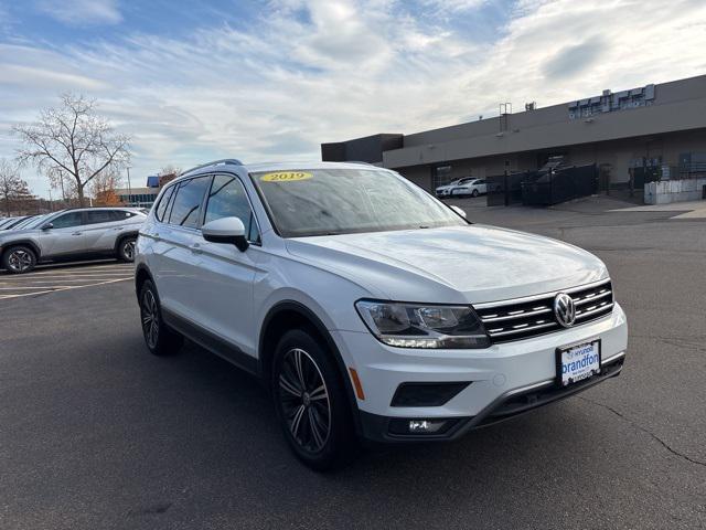 used 2019 Volkswagen Tiguan car, priced at $15,495