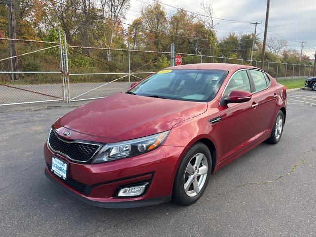 used 2015 Kia Optima car, priced at $10,000