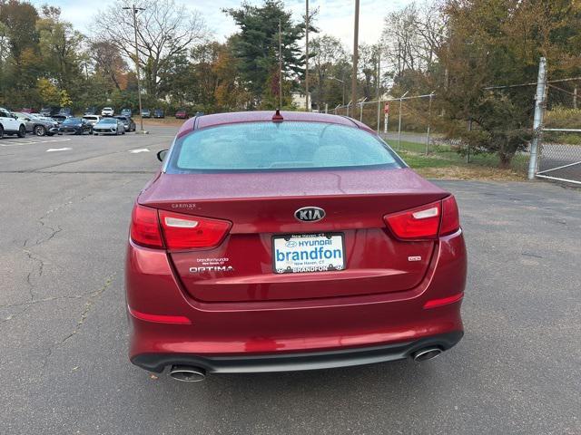 used 2015 Kia Optima car, priced at $10,000