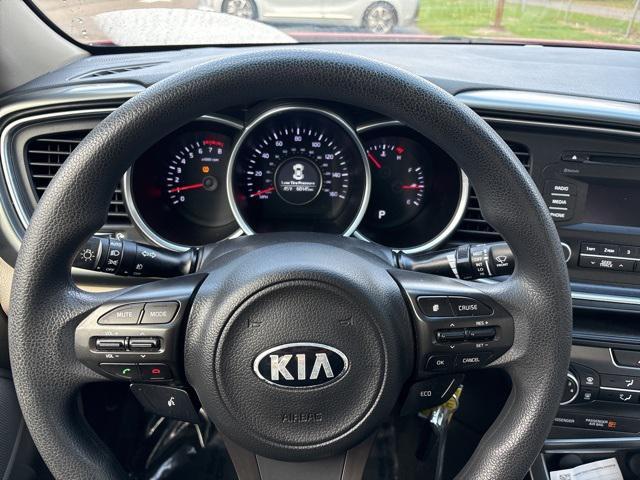 used 2015 Kia Optima car, priced at $10,000