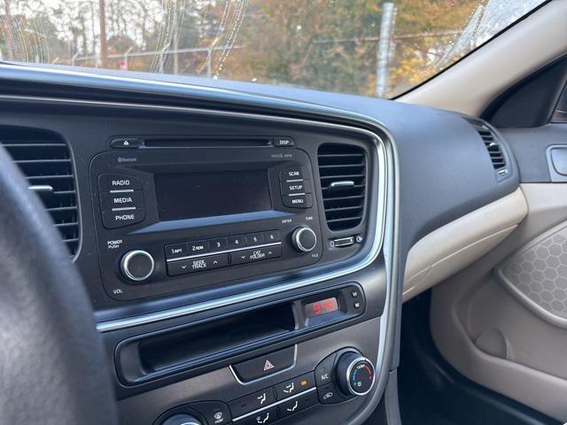 used 2015 Kia Optima car, priced at $10,000