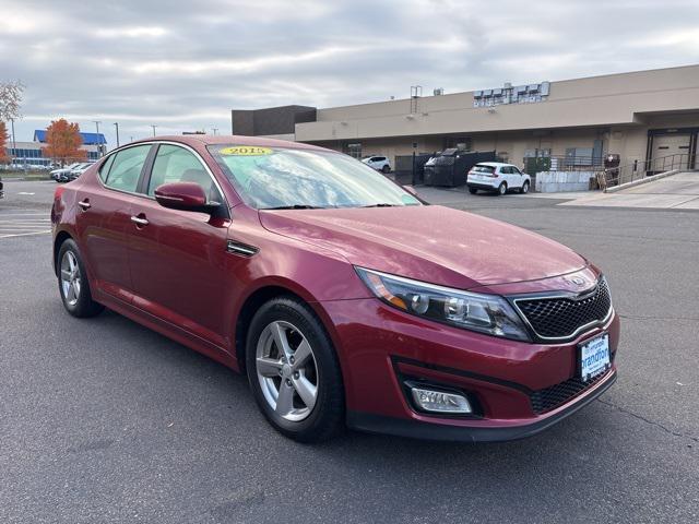used 2015 Kia Optima car, priced at $10,000