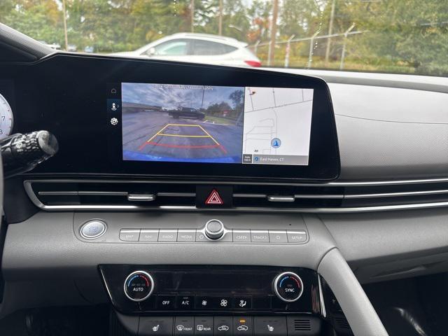 used 2023 Hyundai Elantra car, priced at $19,000