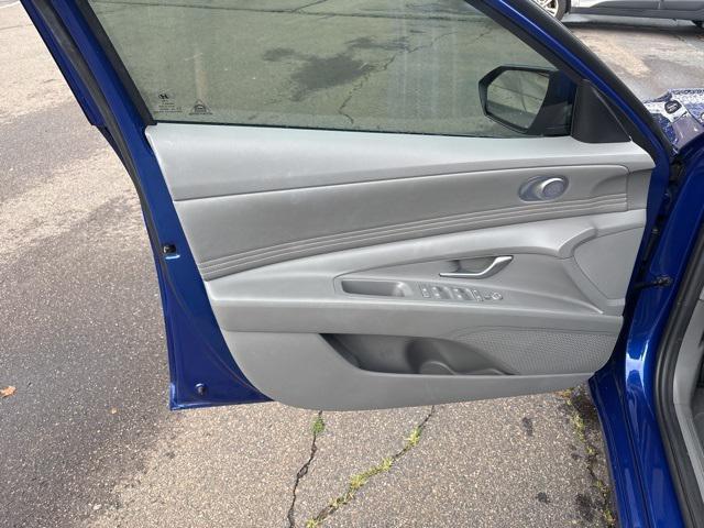 used 2023 Hyundai Elantra car, priced at $19,000