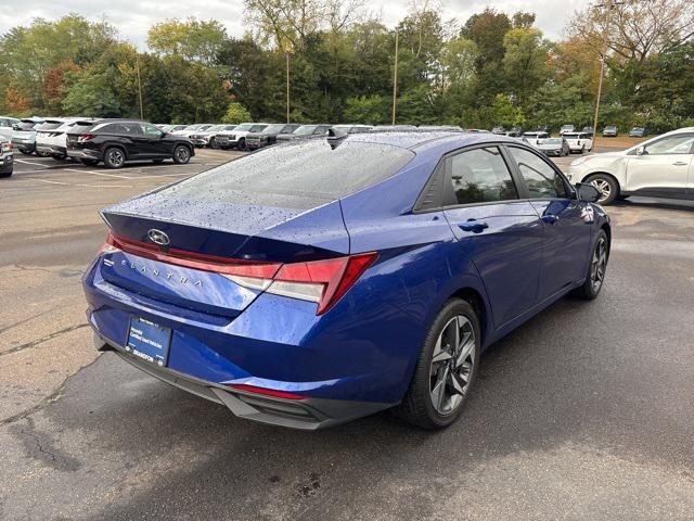 used 2023 Hyundai Elantra car, priced at $19,000