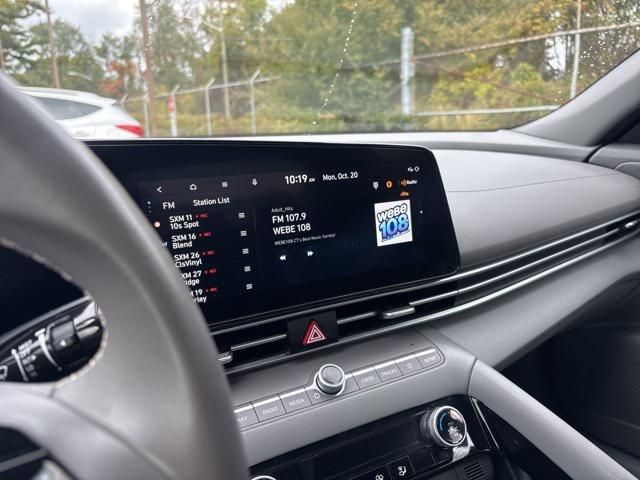 used 2023 Hyundai Elantra car, priced at $19,000