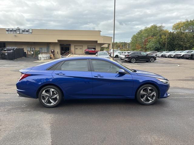 used 2023 Hyundai Elantra car, priced at $19,000