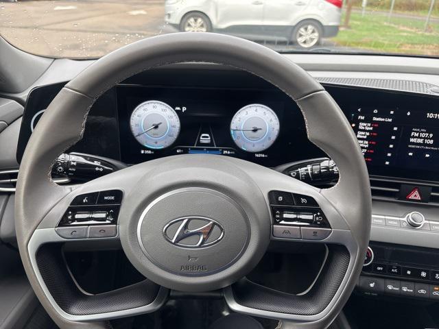 used 2023 Hyundai Elantra car, priced at $19,000