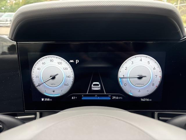 used 2023 Hyundai Elantra car, priced at $19,000