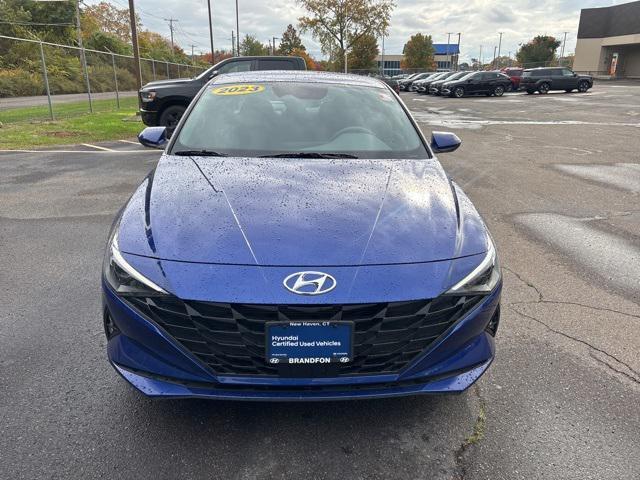 used 2023 Hyundai Elantra car, priced at $19,000