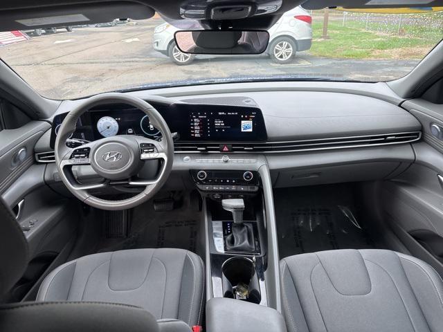 used 2023 Hyundai Elantra car, priced at $19,000