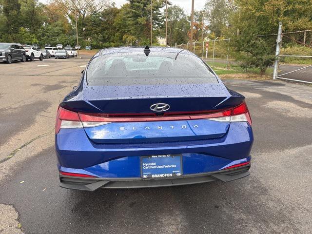 used 2023 Hyundai Elantra car, priced at $19,000