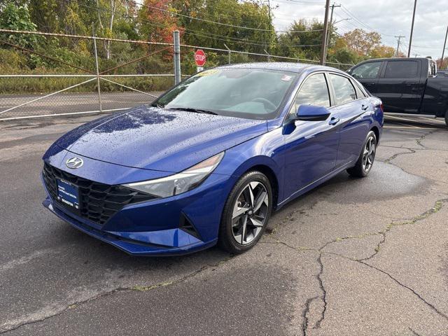 used 2023 Hyundai Elantra car, priced at $19,000