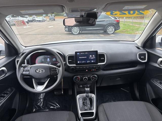 used 2023 Hyundai Venue car, priced at $16,000