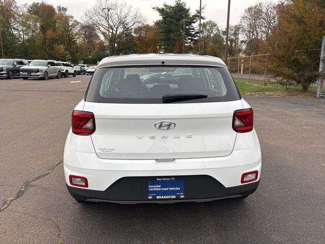 used 2023 Hyundai Venue car, priced at $16,000