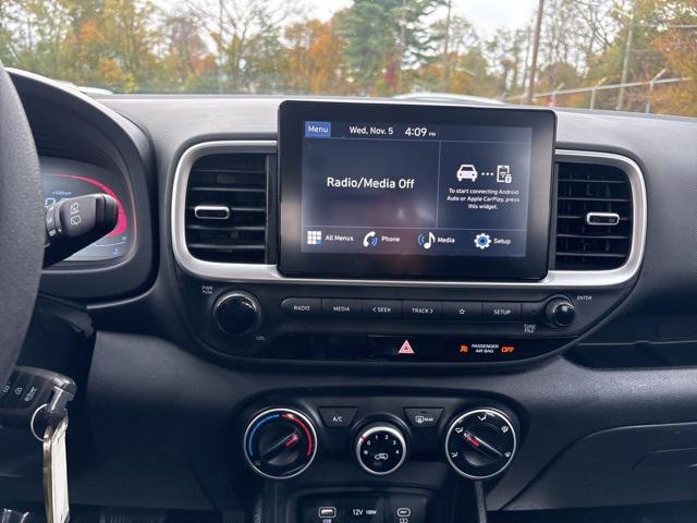 used 2023 Hyundai Venue car, priced at $16,000