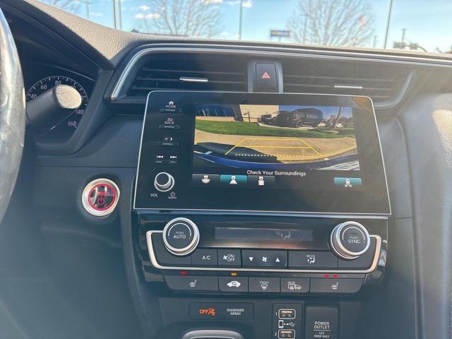 used 2021 Honda Insight car, priced at $22,495