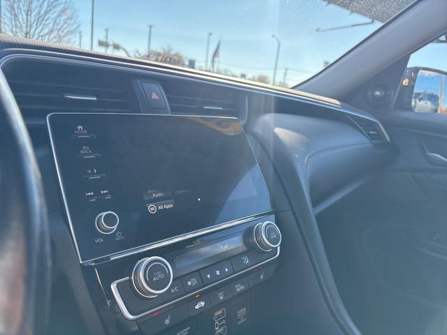 used 2021 Honda Insight car, priced at $22,495