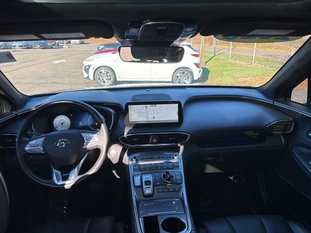 used 2023 Hyundai Santa Fe car, priced at $32,495