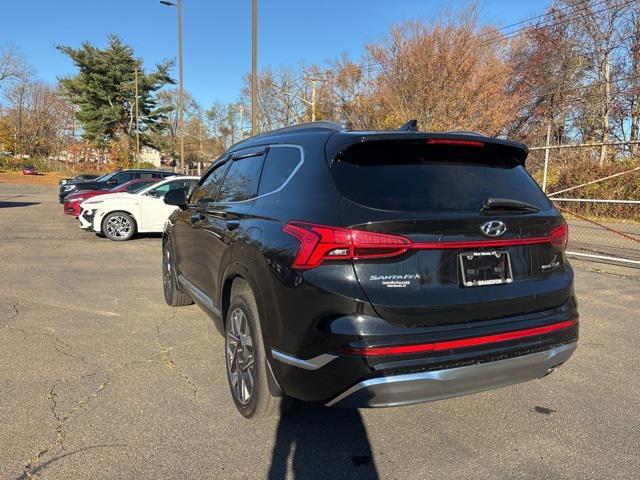 used 2023 Hyundai Santa Fe car, priced at $32,495