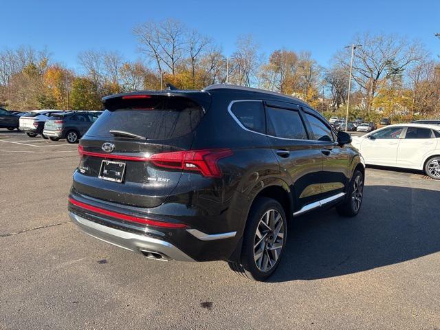 used 2023 Hyundai Santa Fe car, priced at $32,495