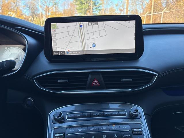 used 2023 Hyundai Santa Fe car, priced at $32,495