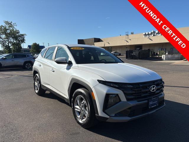 used 2025 Hyundai Tucson car, priced at $26,000