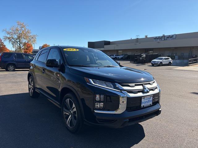 used 2024 Mitsubishi Outlander Sport car, priced at $20,495