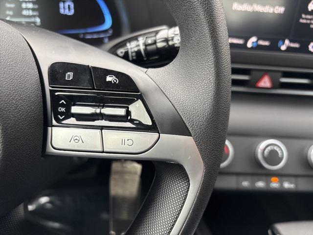 used 2025 Hyundai Elantra car, priced at $21,495