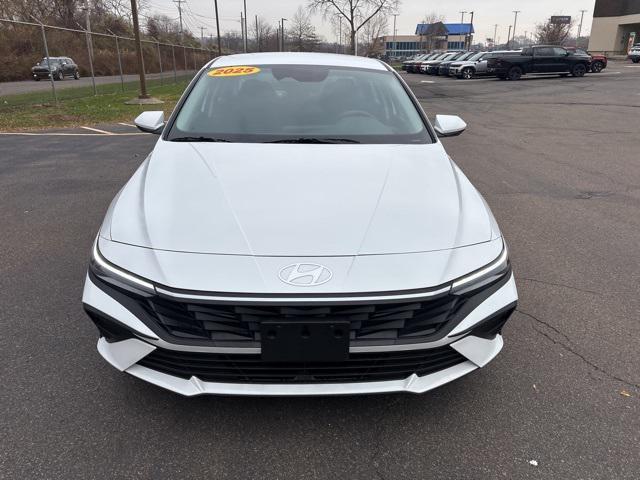used 2025 Hyundai Elantra car, priced at $21,495