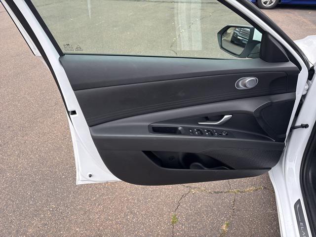 used 2025 Hyundai Elantra car, priced at $21,495