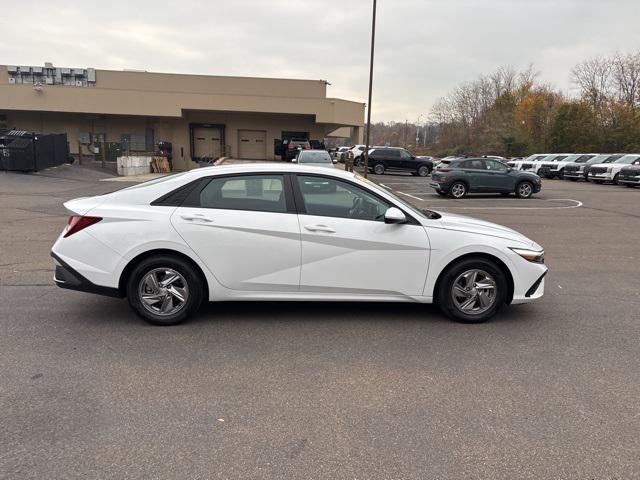 used 2025 Hyundai Elantra car, priced at $21,495