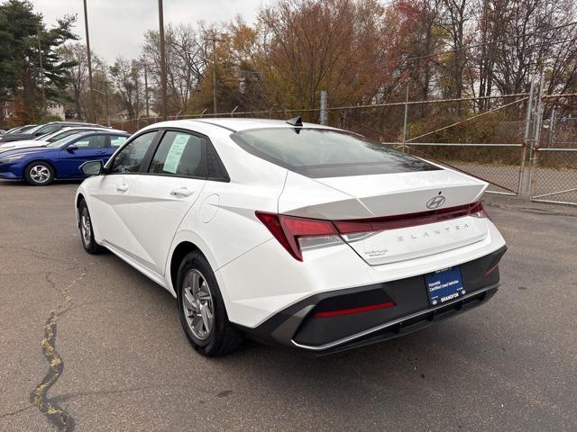 used 2025 Hyundai Elantra car, priced at $21,495