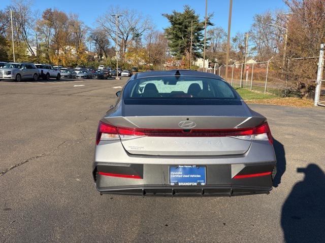 used 2025 Hyundai Elantra car, priced at $21,495