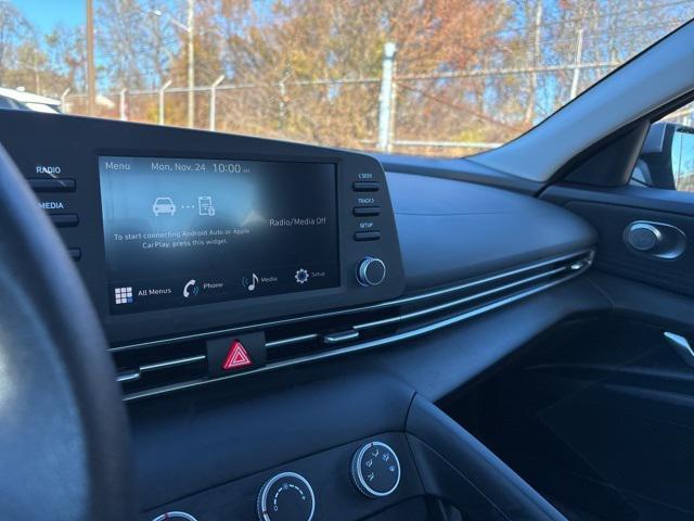 used 2025 Hyundai Elantra car, priced at $21,495