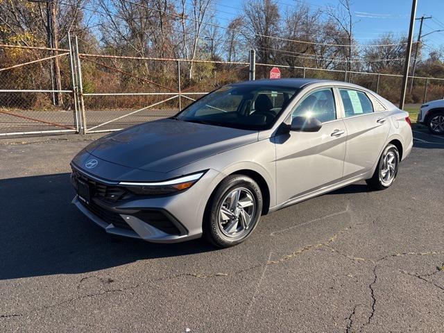 used 2025 Hyundai Elantra car, priced at $21,495