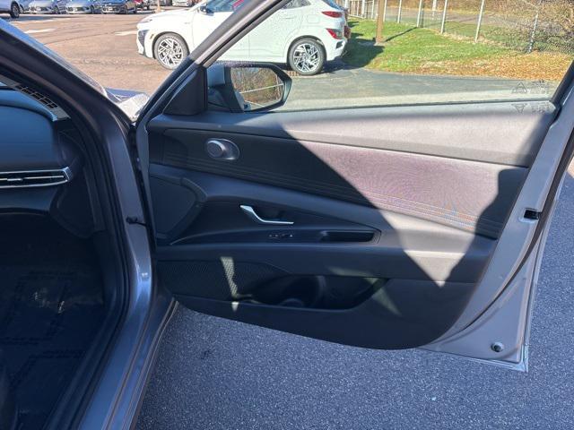 used 2025 Hyundai Elantra car, priced at $21,495