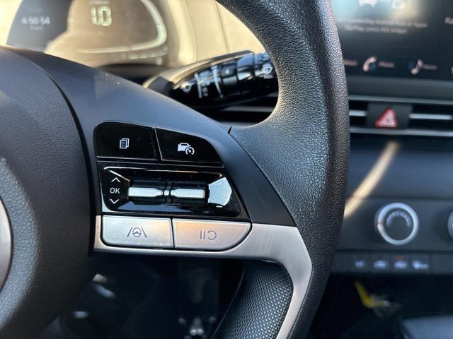 used 2025 Hyundai Elantra car, priced at $21,495