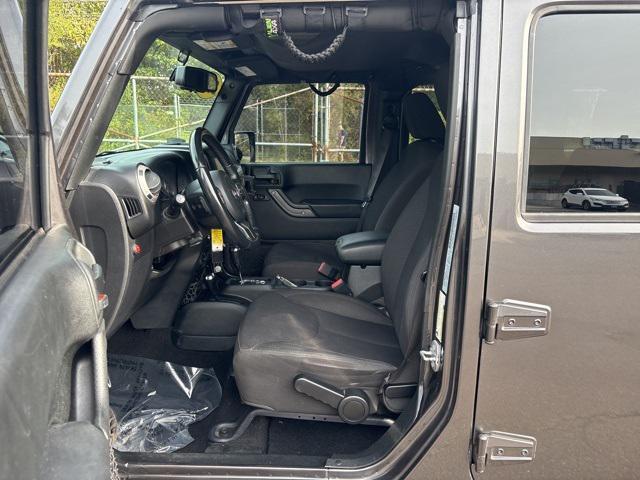 used 2017 Jeep Wrangler Unlimited car, priced at $18,000