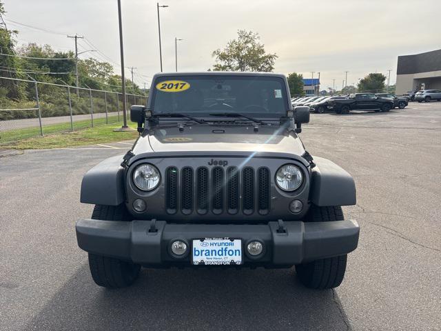 used 2017 Jeep Wrangler Unlimited car, priced at $18,000