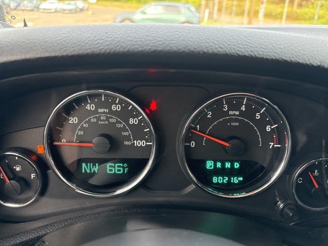 used 2017 Jeep Wrangler Unlimited car, priced at $18,000