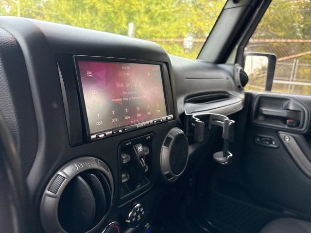 used 2017 Jeep Wrangler Unlimited car, priced at $18,000