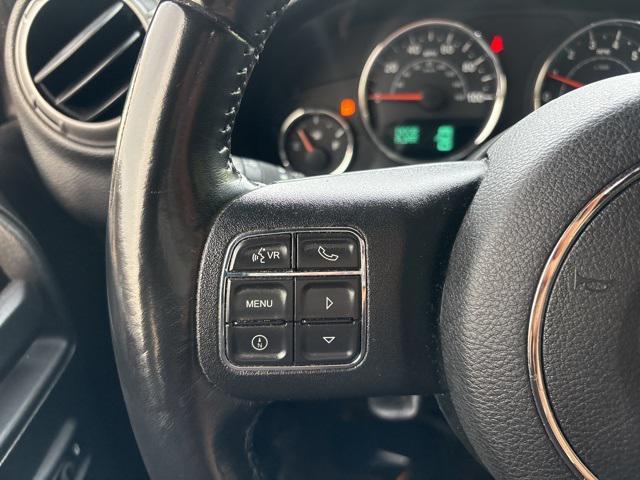 used 2017 Jeep Wrangler Unlimited car, priced at $18,000