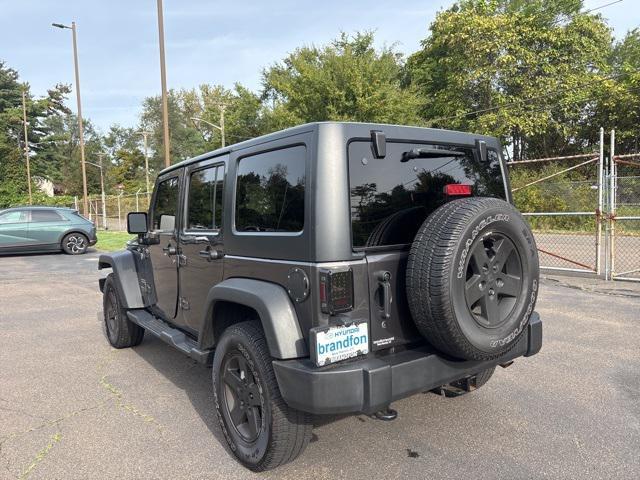 used 2017 Jeep Wrangler Unlimited car, priced at $18,000